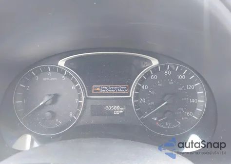 2013 Nissan Altima 3.5 Sl из США, поврежденный, VIN 1N4BL3AP2DN467142